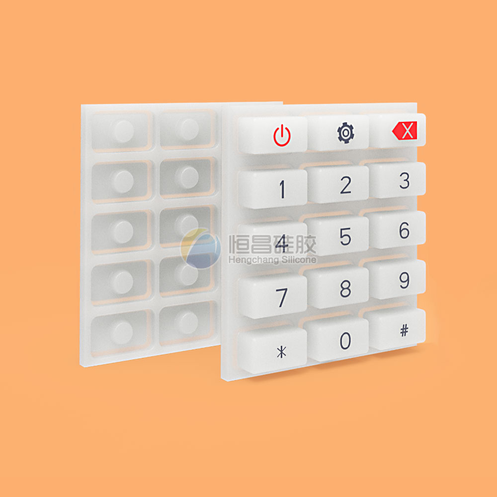 15-key Silicone Keypad-5