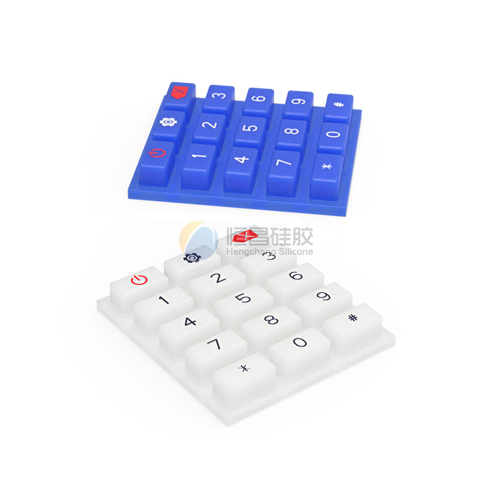 15-key Silicone Keypad