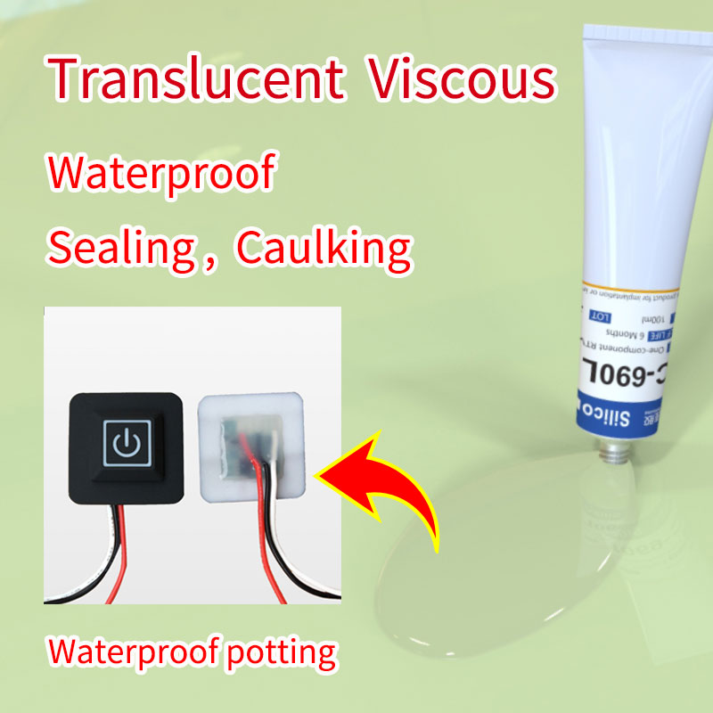 Translucent waterproof potting glue_HC-691L