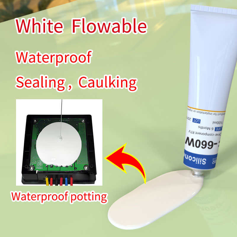 White shell Waterproof potting glue HC-660W