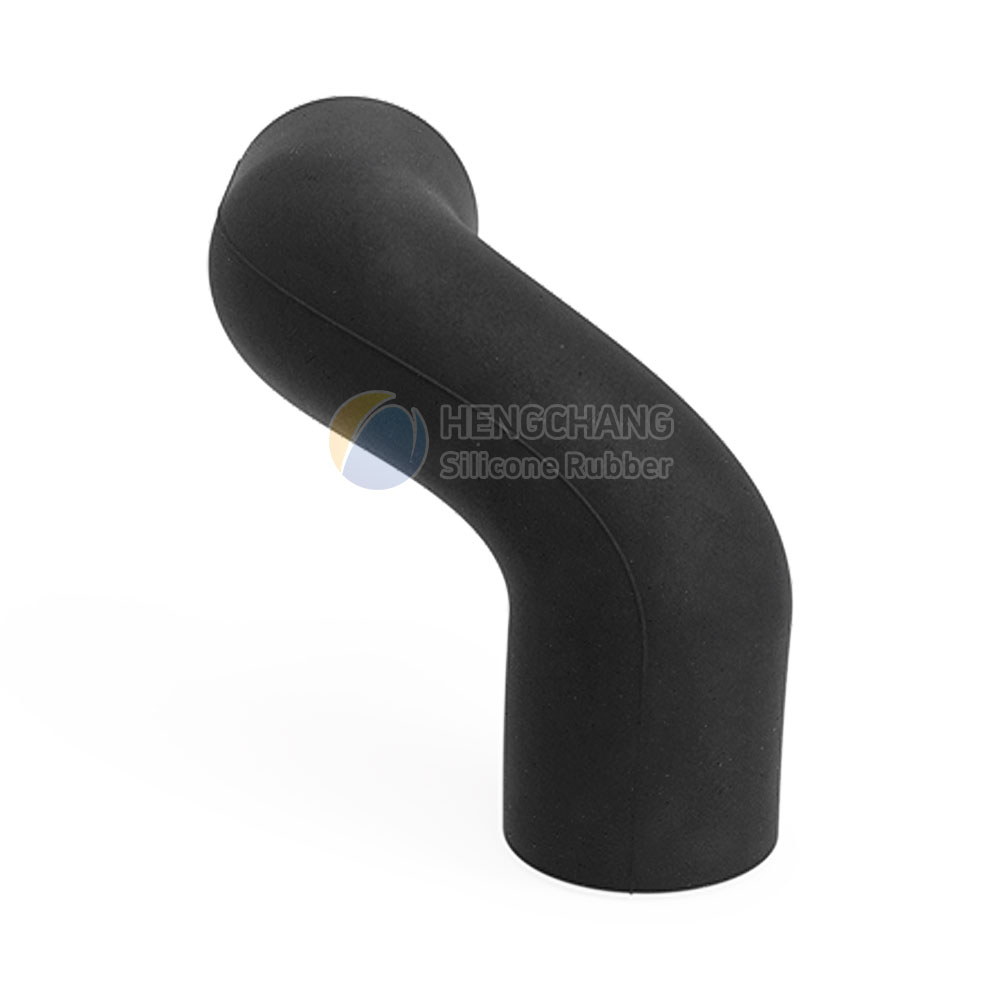 Custom Irregular silicone rubber hose-4