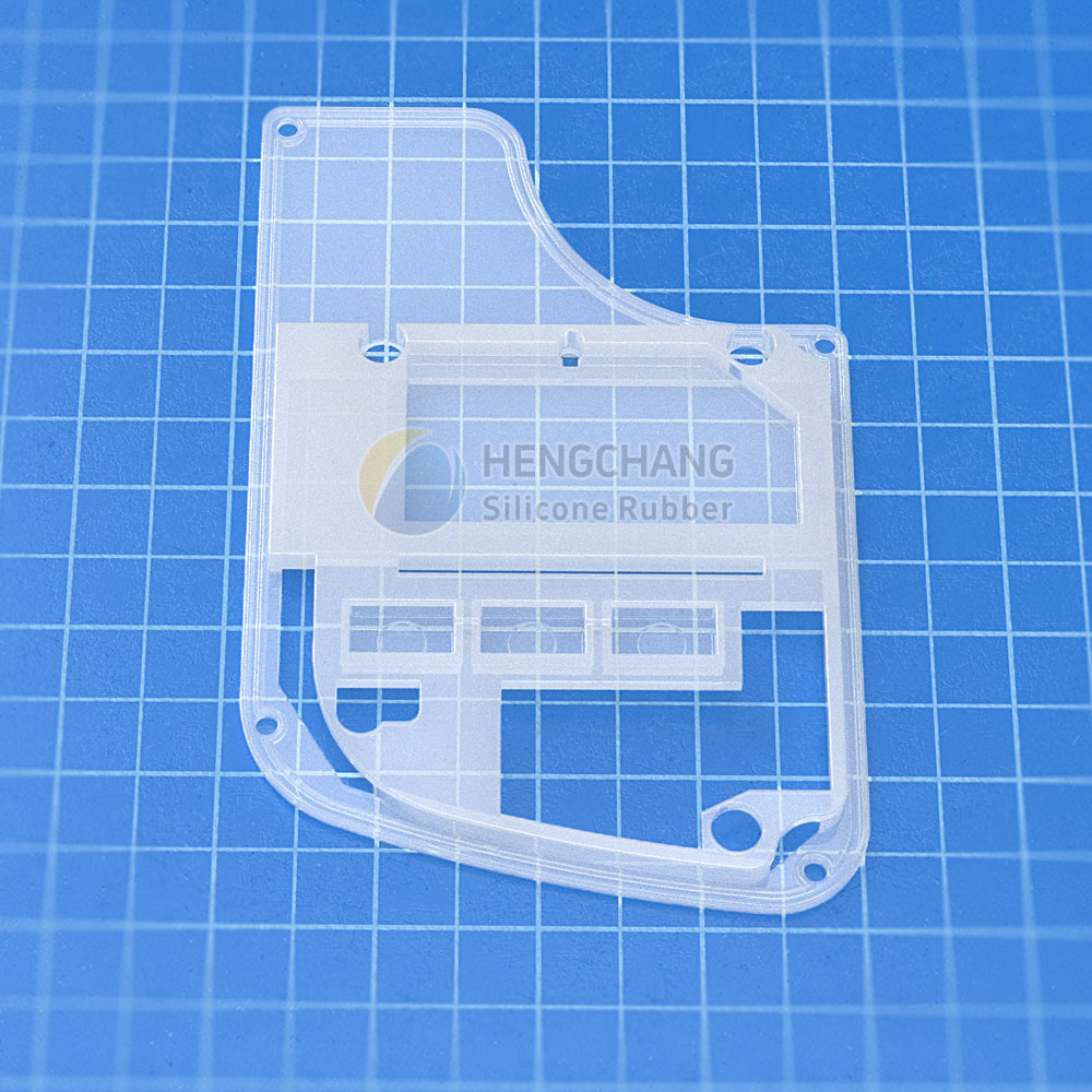 Custom mold production of silicone waterproof sealing gaskets-6