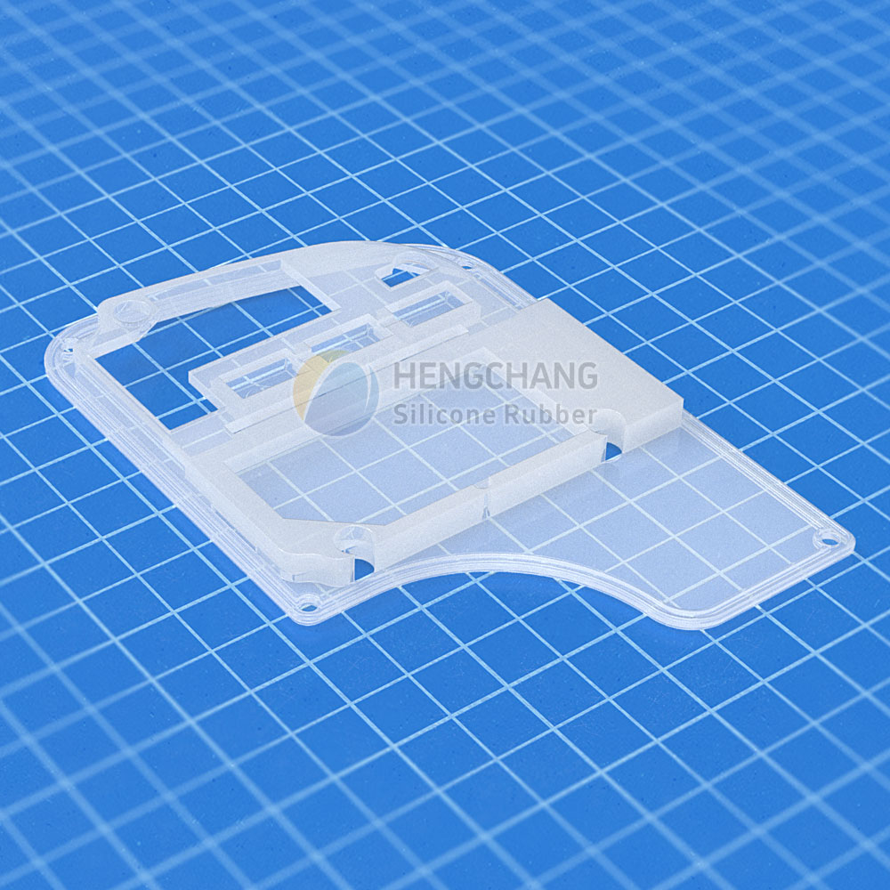 Custom mold production of silicone waterproof sealing gaskets