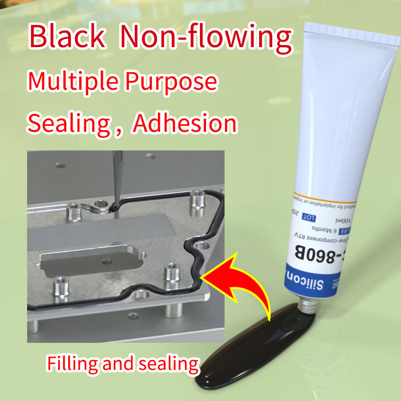 Filling and sealing Sealant silicone adhesive_HC-860B