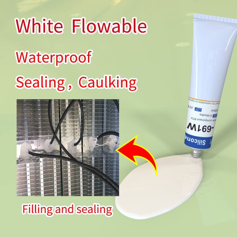 Filling and sealing silicone glue_HC-691W