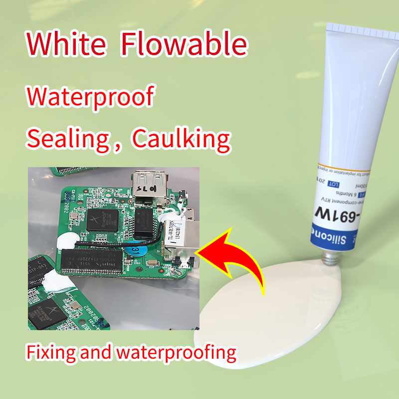 Fixing and waterproofing Silicone Sealant_HC-691W