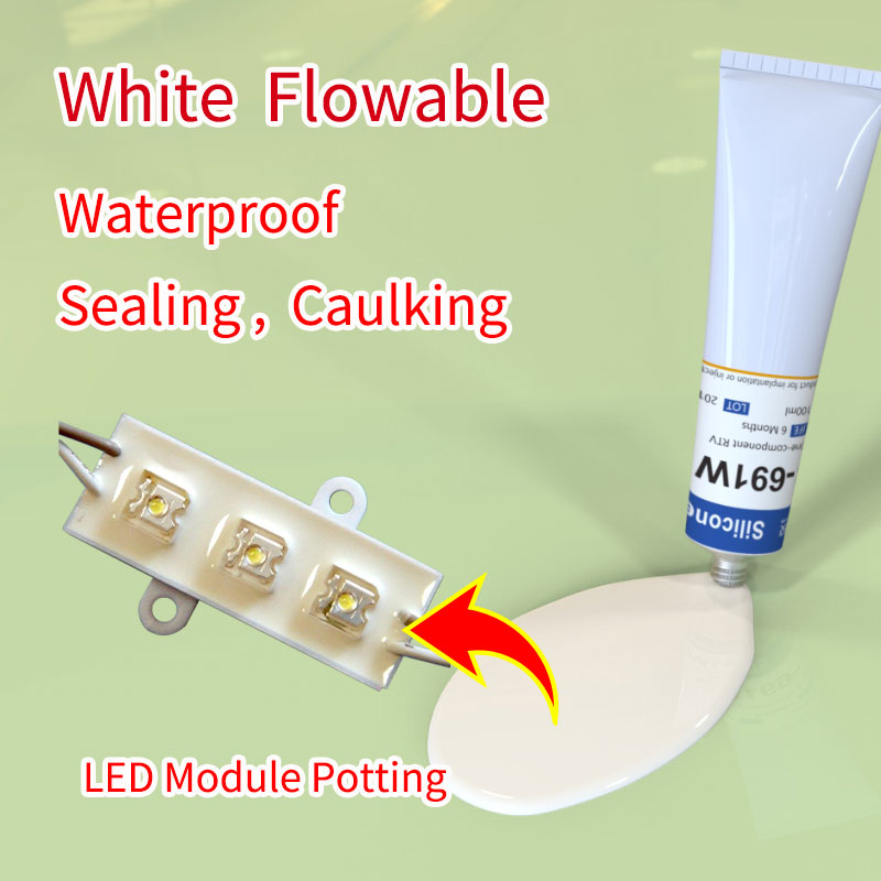 LED Module Potting Silicone Adhesive_HC-691W