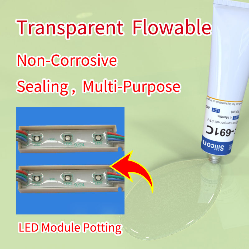 LED Module Potting_HC-691C