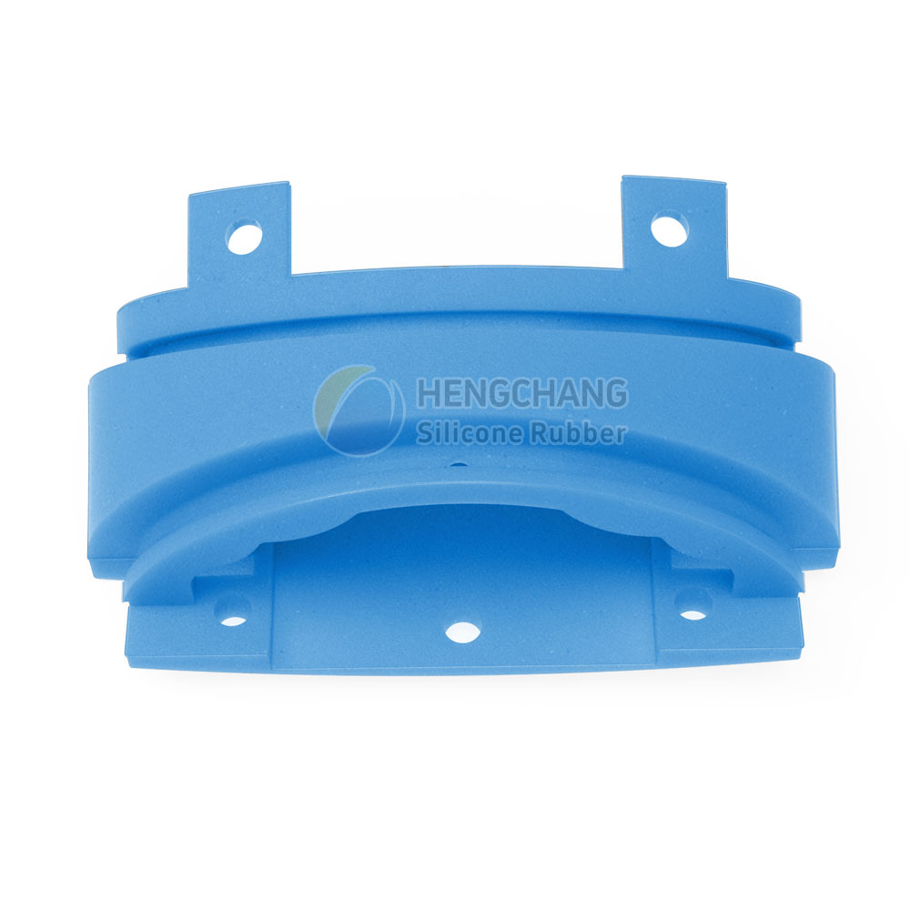 Silicone rubber flexible connectors mold opening and customization-2