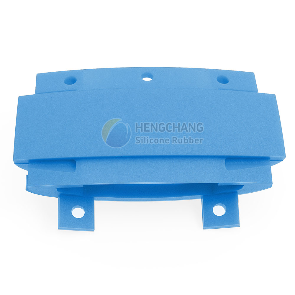 Silicone rubber flexible connectors mold opening and customization-25