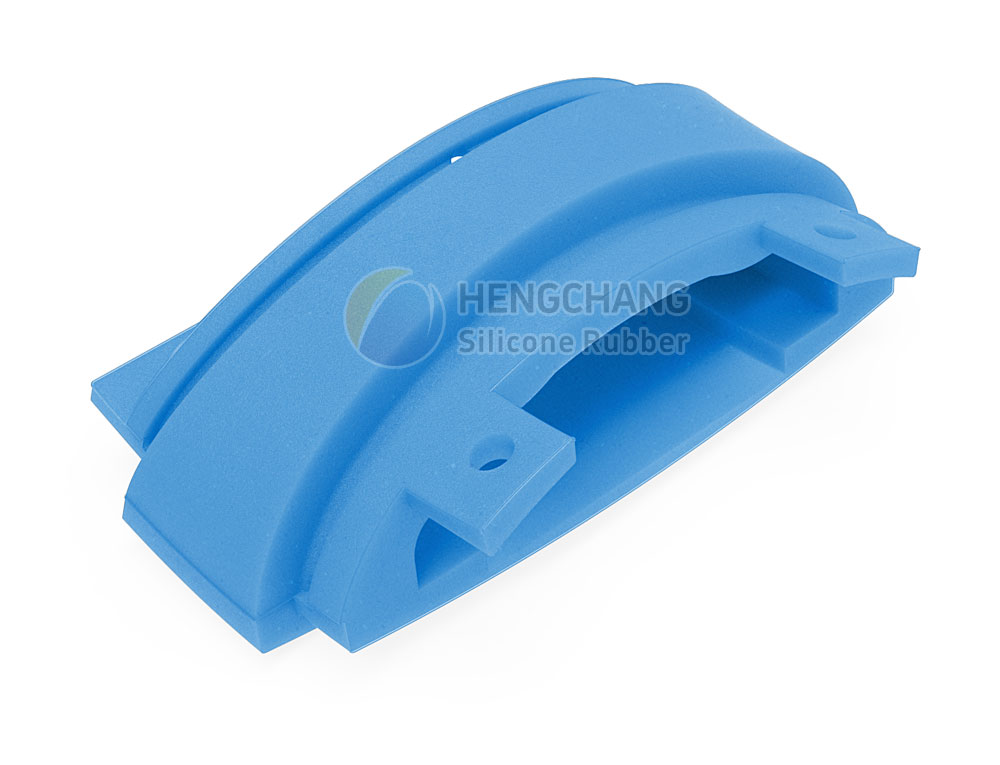 Silicone rubber flexible connectors mold opening and customization-26