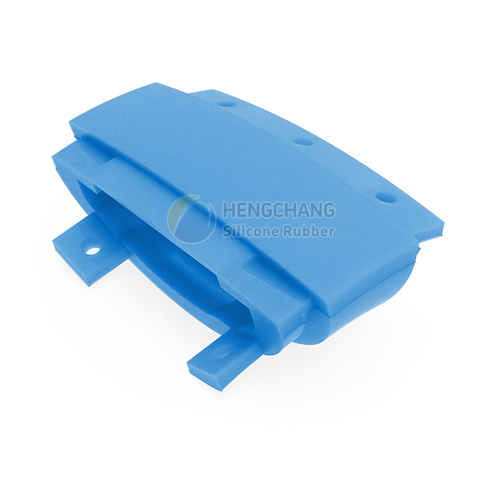 Silicone rubber flexible connectors mold opening and customization-4