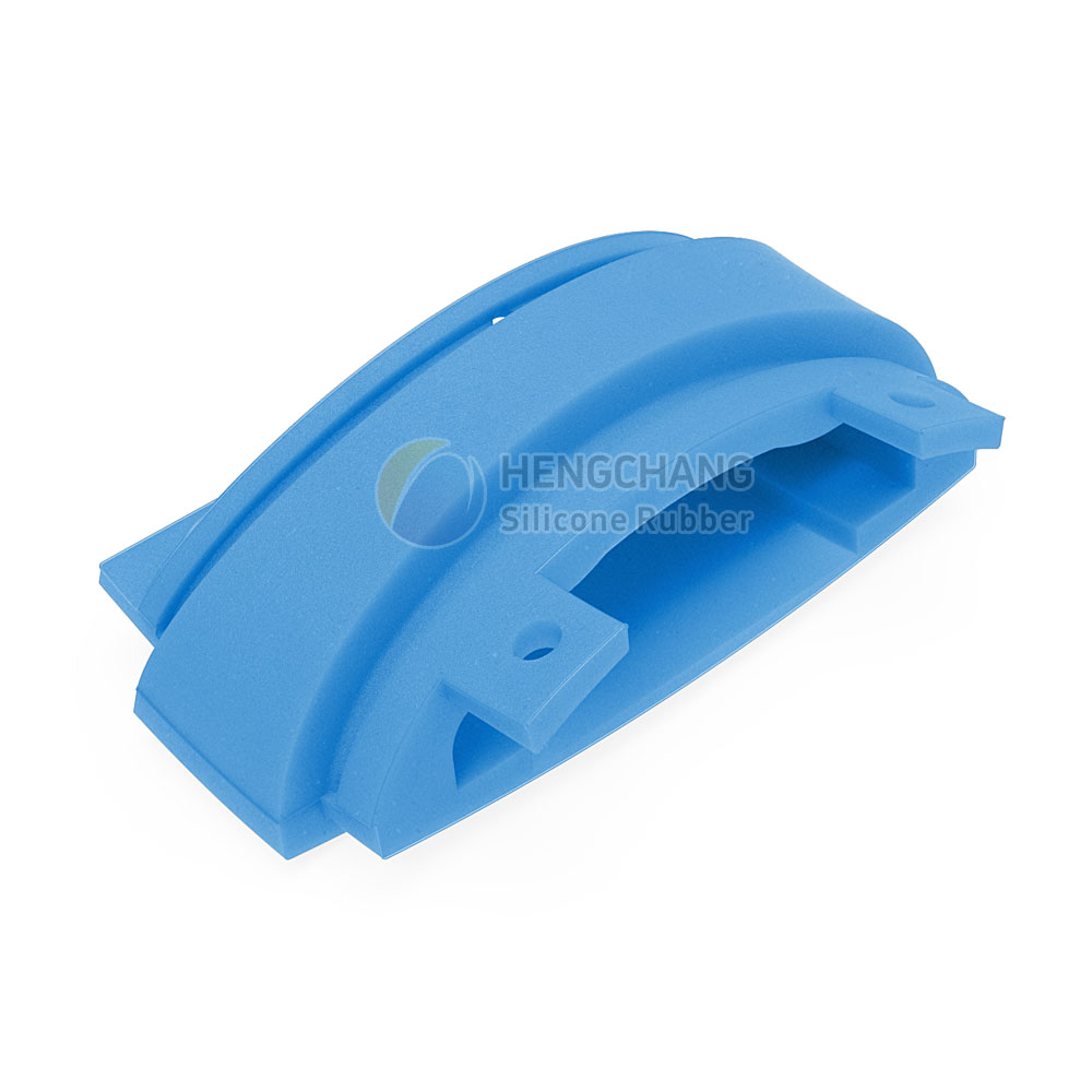 Silicone rubber flexible connectors mold opening and customization-6