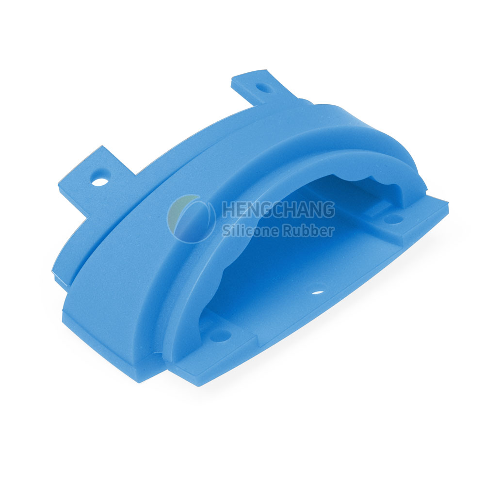 Silicone rubber flexible connectors mold opening and customization