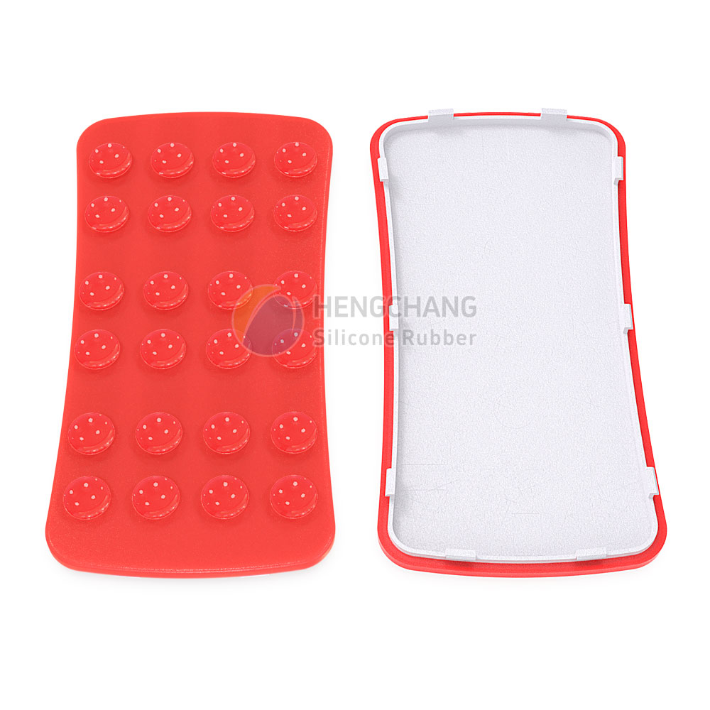 With suction cup silicone + plastic integrated overmolding part-5