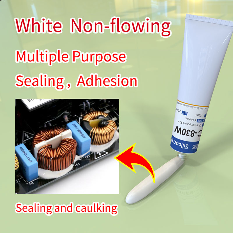 fixing and protection silicone glue_HC-830W