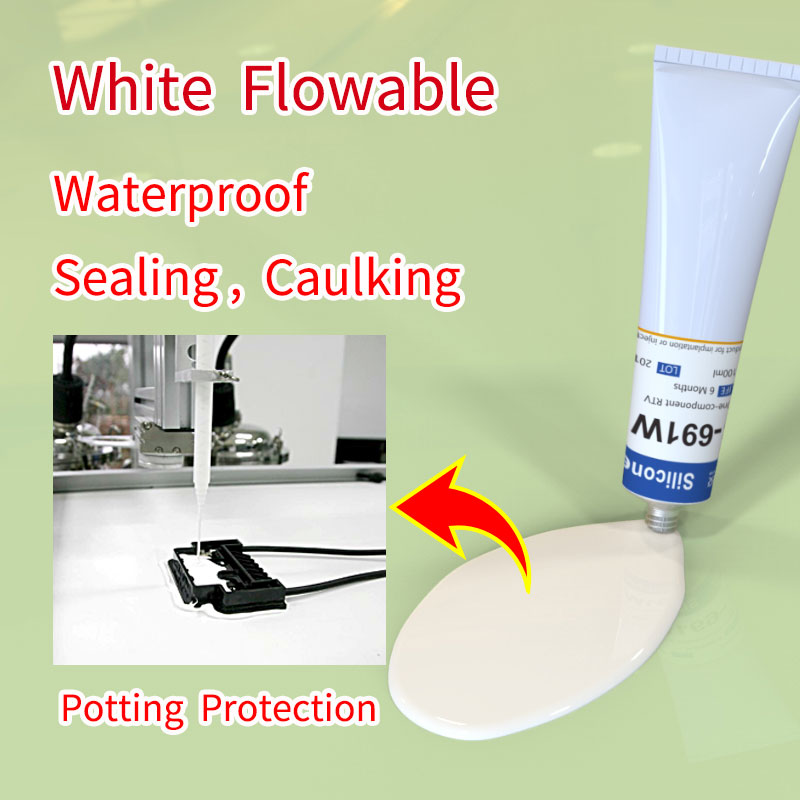 potting protection Silicone Adhesive_HC-691W