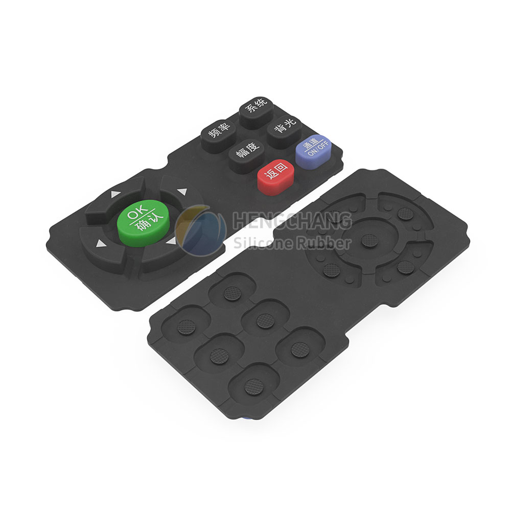 Rubber keypad for Testing equipment-2