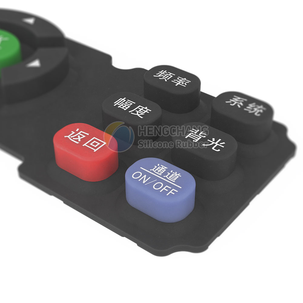 Rubber keypad for Testing equipment-4