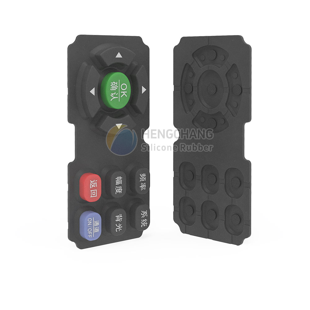 Rubber keypad for Testing equipment-5