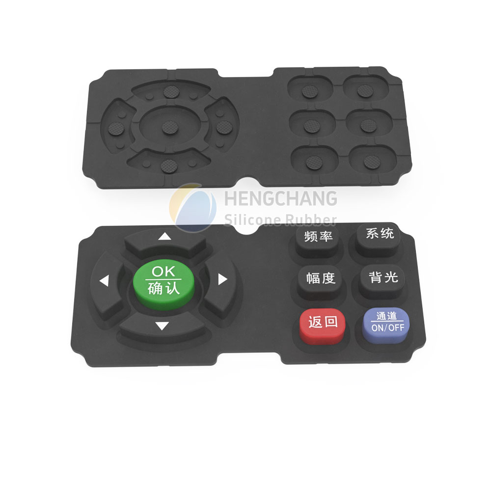 Rubber keypad for Testing equipment-6