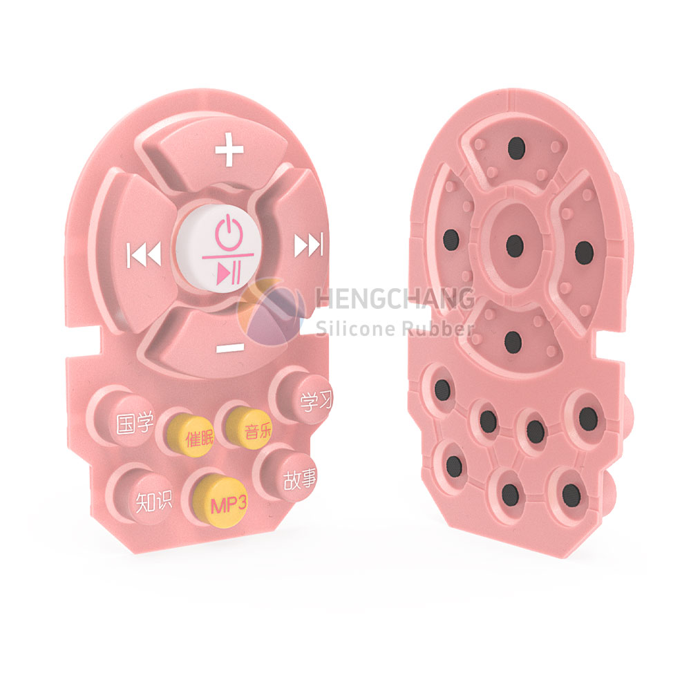 Customized silicone buttons for early education machines, mold making and production-4