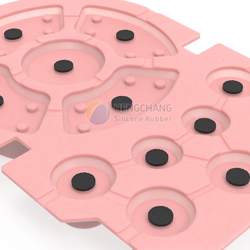 Customized silicone buttons for early education machines, mold making and production-5