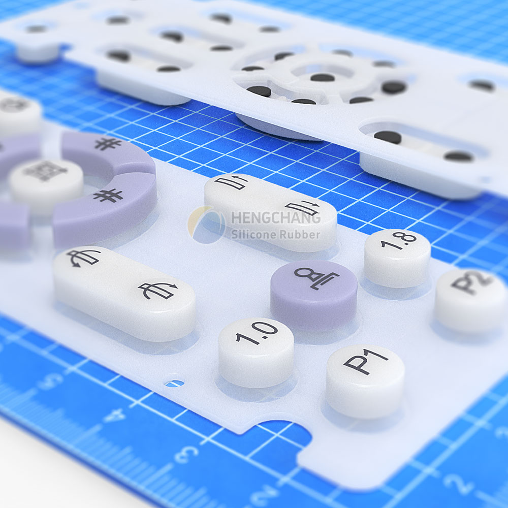 Silicone keyboard for CT-4