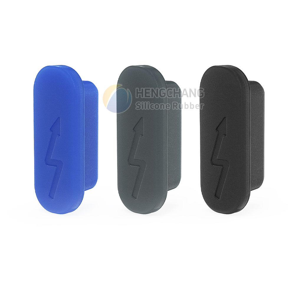 Customized and mold-making for Type-C silicone rubber stopper-2