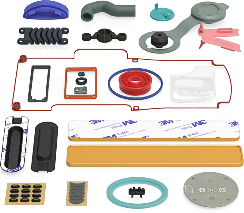 Silicone Rubber Gaskets Connectors