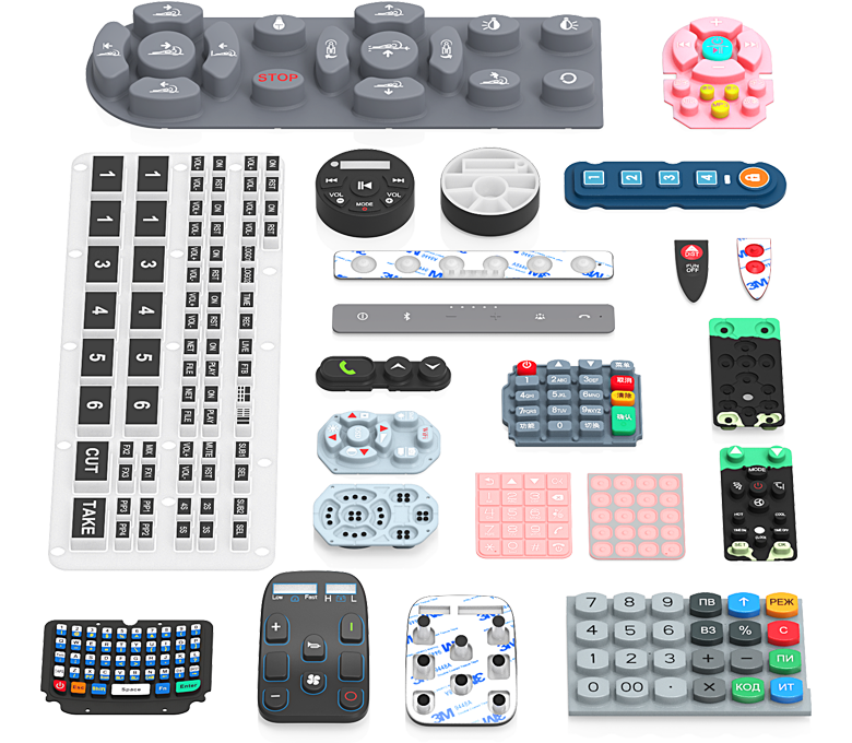 Silicone Keypad