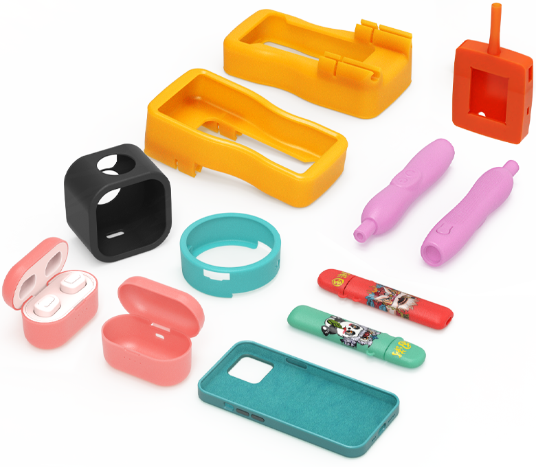 Silicone Case And Rubber Protective Cover